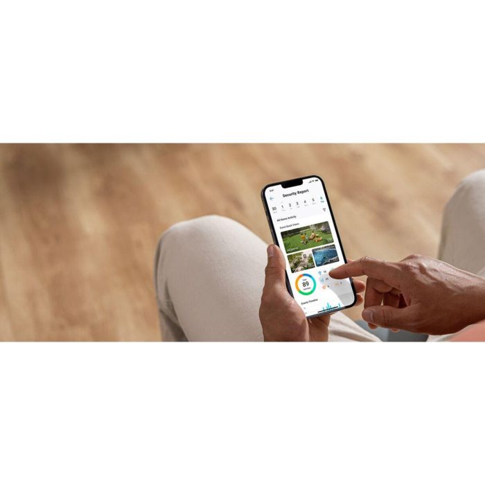 Eufy T88713W1 Cámara de Seguridad IP 4K UHD Solar con IA BionicMind, Visión Nocturna Color y Audio 2 Vías para Exterior - Pack 2 Unidades 15 Eufy T88713W1 Cámara de Seguridad IP 4K UHD Solar con IA BionicMind, Visión Nocturna Color y Audio 2 Vías para Exterior - Pack 2 Unidades 15