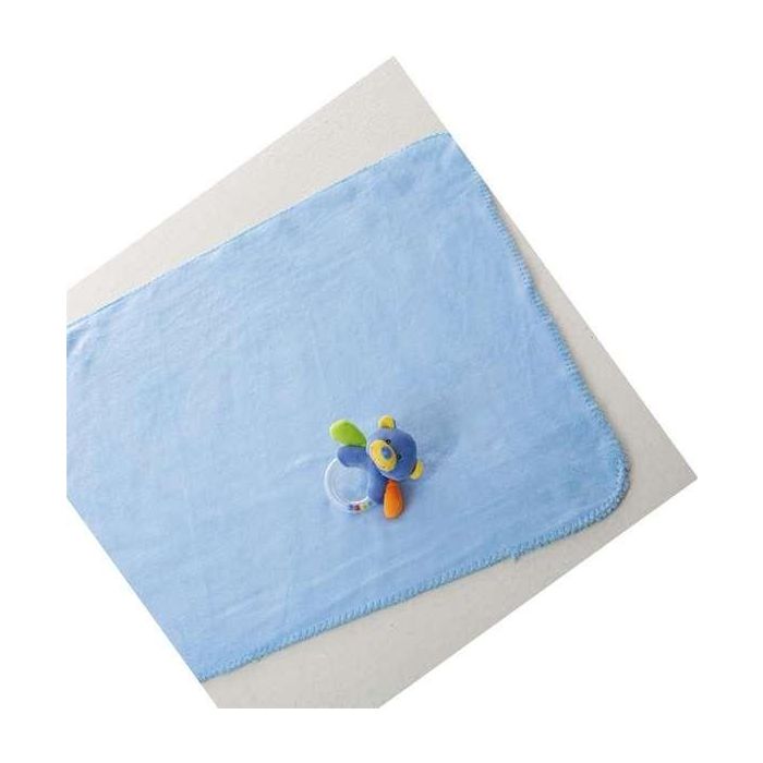 Set caja +manta coralina 100 x 75 cm + sonajero oso 16cm 2 Set caja +manta coralina 100 x 75 cm + sonajero oso 16cm 2