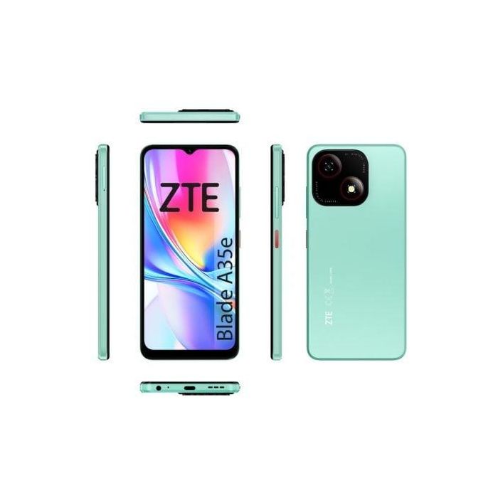 Smartphone ZTE Blade A35E 2GB/ 32GB/ 6.52"/ Verde 2 Smartphone ZTE Blade A35E 2GB/ 32GB/ 6.52"/ Verde 2