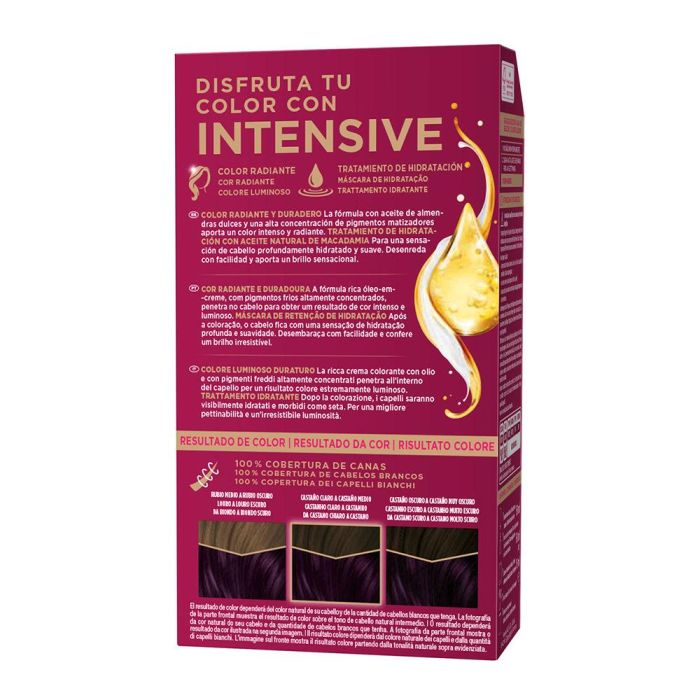 Palette Schwarzkopf INTENSIVE #4.99-violín Tinte Permanente Color Duradero Brillo Deslumbrante Mujer 1 u Palette Schwarzkopf INTENSIVE #4.99-violín Tinte Permanente Color Duradero Brillo Deslumbrante Mujer 1 u