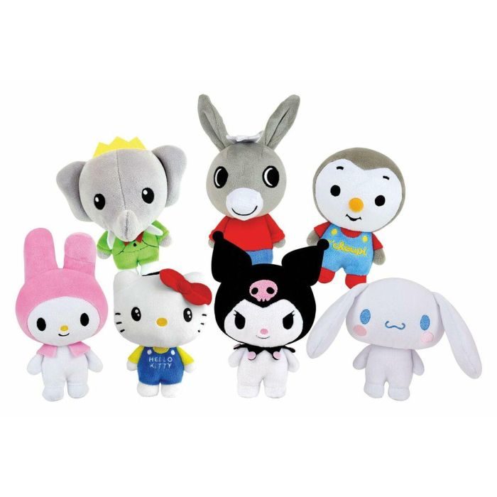 Jemini Peluche My Melody Hello Kitty Kid'collect JEM3298060245517 +/- 13 cm 6