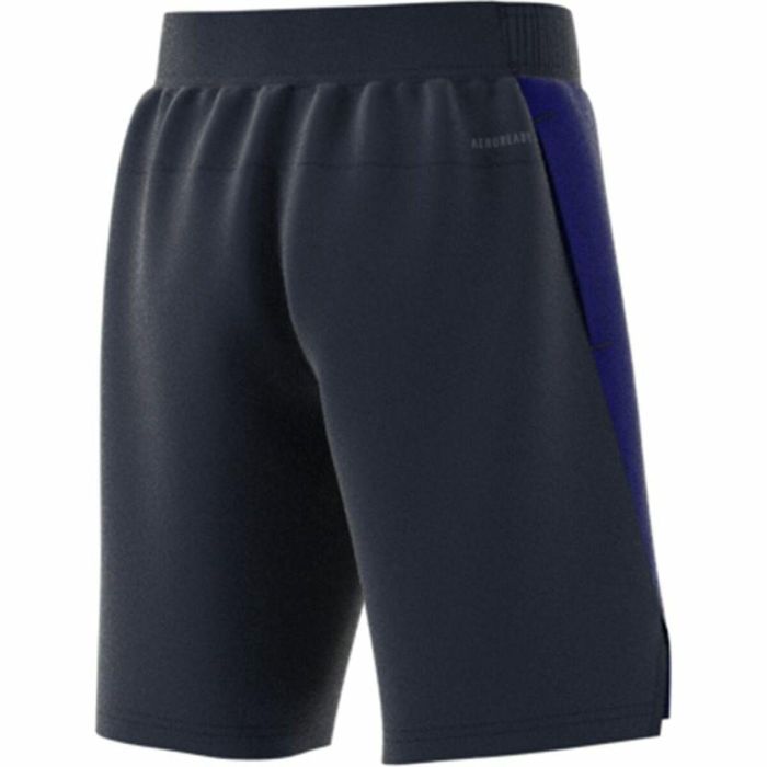 Pantalón Corto Deportivo Adidas Essentials Hea Shorts Negro 1