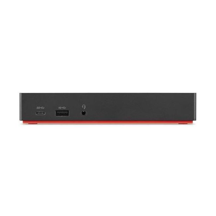Lenovo ThinkPad USB-C Dock Gen 2 - Estación de Acoplamiento Universal con Pantallas 4K, Carga Rápida y Múltiples Puertos