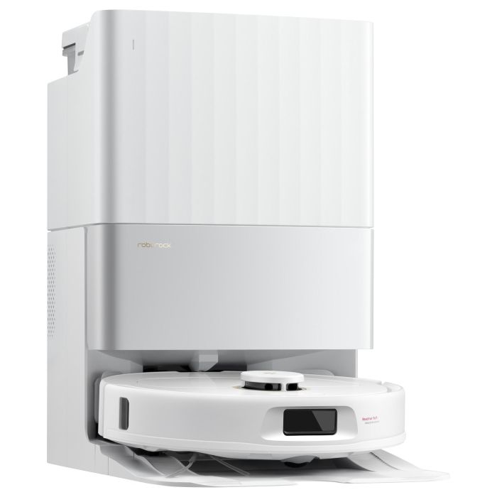 Roborock Qrevo Robot Aspirador y Fregador Inteligente, Multifunción, 7000 Pa, Láser LiDAR, Docking Station, Blanco 1 Roborock Qrevo Robot Aspirador y Fregador Inteligente, Multifunción, 7000 Pa, Láser LiDAR, Docking Station, Blanco 1