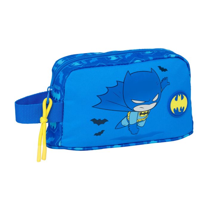 Portameriendas Térmico Batman Azul 21,5 x 12 x 6,5 cm 3 Portameriendas Térmico Batman Azul 21,5 x 12 x 6,5 cm 3