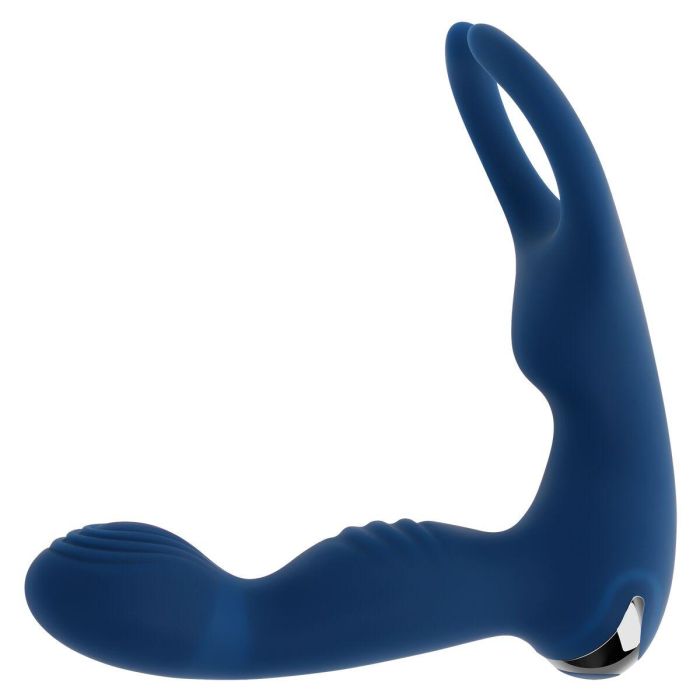 Vibrador anal Evolved Zero Tolerance Azul 16 Vibrador anal Evolved Zero Tolerance Azul 16