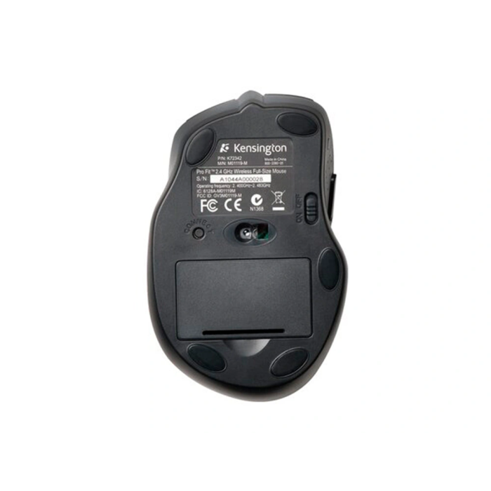 Raton Kensington Pro Fit Mediano Optico Inalambrico Negro 2 Raton Kensington Pro Fit Mediano Optico Inalambrico Negro 2