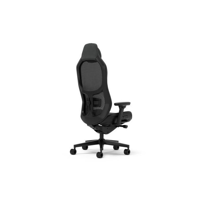 Fractal Design FD-CH-RE1M-01 silla para videojuegos Silla para videojuegos de PC Asiento acolchado Negro 5 Fractal Design FD-CH-RE1M-01 silla para videojuegos Silla para videojuegos de PC Asiento acolchado Negro 5