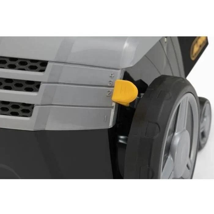 Alpina ASC 1.3E Escarificador Eléctrico 1300W, 32 cm Ancho de Trabajo, con Bolsa de Lona 40L 5 Alpina ASC 1.3E Escarificador Eléctrico 1300W, 32 cm Ancho de Trabajo, con Bolsa de Lona 40L 5