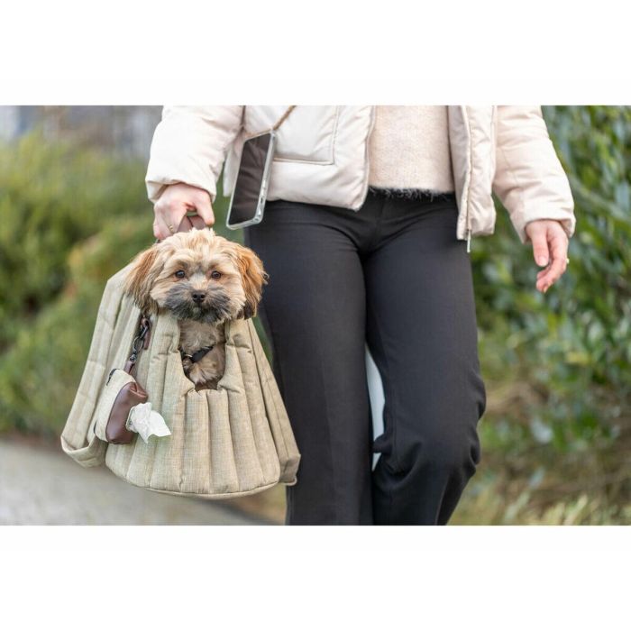 Bolso para Mascotas Trixie Verde Oliva 4 Bolso para Mascotas Trixie Verde Oliva 4
