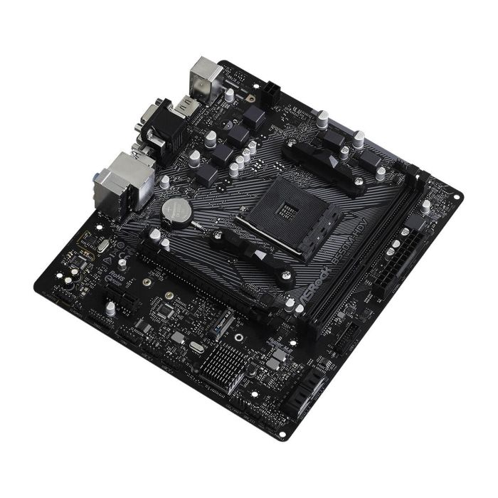 Placa Base ASRock B550M-HDV AMD AM4 AMD B550 3