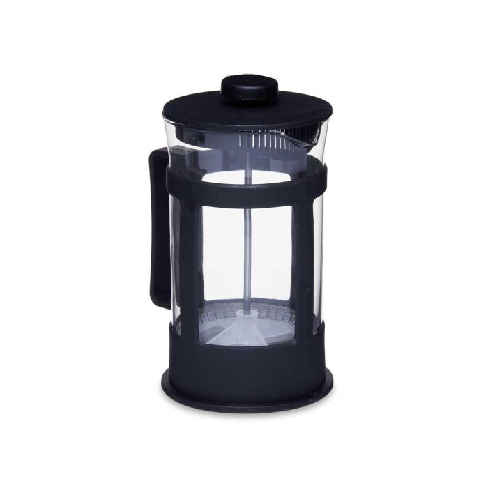 Tetera Vivalto Vidrio y Plástico con Embolo 1L - 14x20x10 cm (8 Unidades) 1 Tetera Vivalto Vidrio y Plástico con Embolo 1L - 14x20x10 cm (8 Unidades) 1