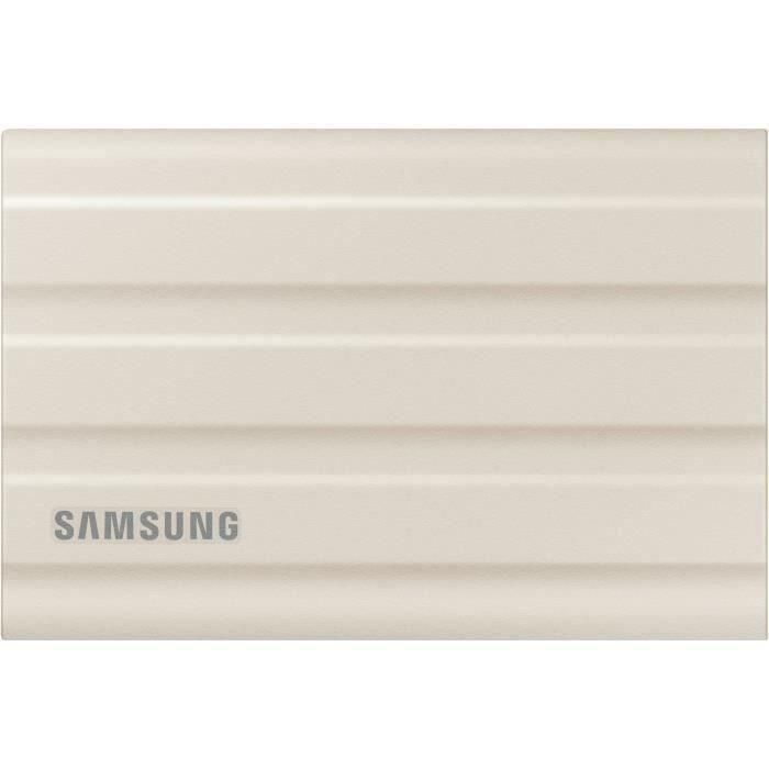 Unidad de estado sólido externa - SAMSUNG - T7 Shield - 2 TB - USB 3.2 Gen 2 (conector USB-C) (MU-PE2T0K/EU) 4 Unidad de estado sólido externa - SAMSUNG - T7 Shield - 2 TB - USB 3.2 Gen 2 (conector USB-C) (MU-PE2T0K/EU) 4