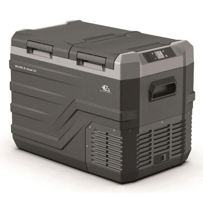EZA EZA1740776929593 Nevera portátil Blizz-E Dual 31,3L, doble zona de -20°C a +20°C, Bluetooth EZA EZA1740776929593 Nevera portátil Blizz-E Dual 31,3L, doble zona de -20°C a +20°C, Bluetooth