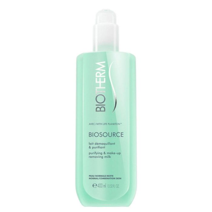 Biotherm Biosource Lait Desmaquillante Pnm 400 ml