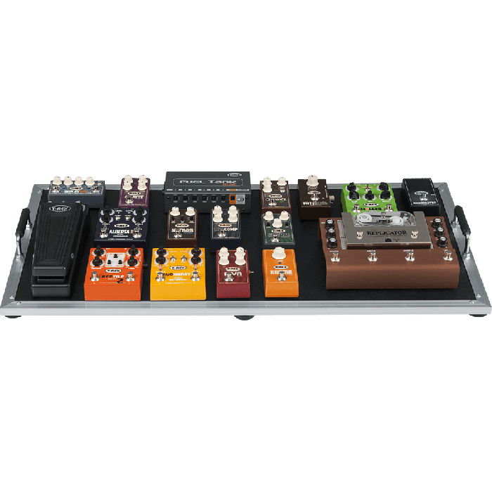 GATOR Estuche + Pedalboard "Gtour" 34" X 17" 3