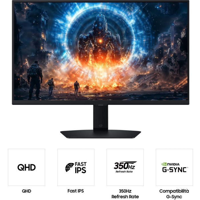 Samsung S27FG602EU G60F Monitor Gaming 27" Quad HD 1ms 350Hz 11 Samsung S27FG602EU G60F Monitor Gaming 27" Quad HD 1ms 350Hz 11