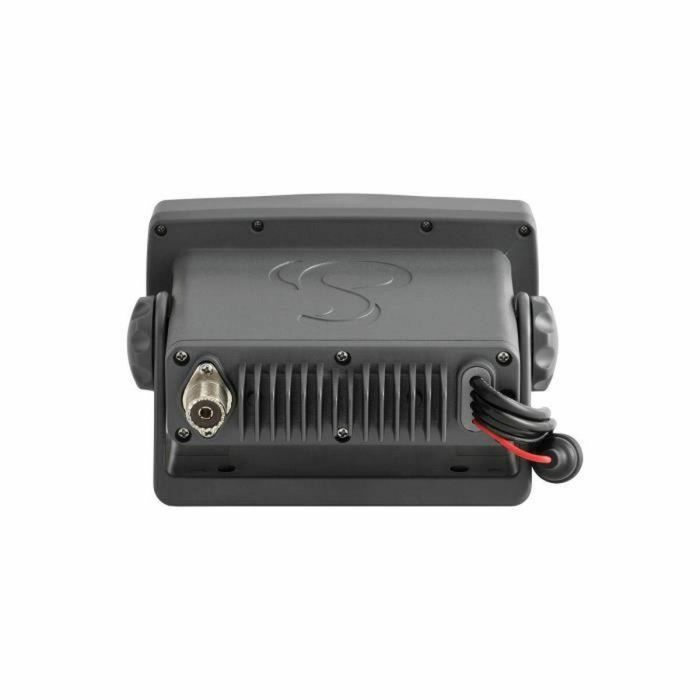 Cobra Radio VHF Marina Fijo MR F77B Negro DSC Clase D Estándar IPX8 1