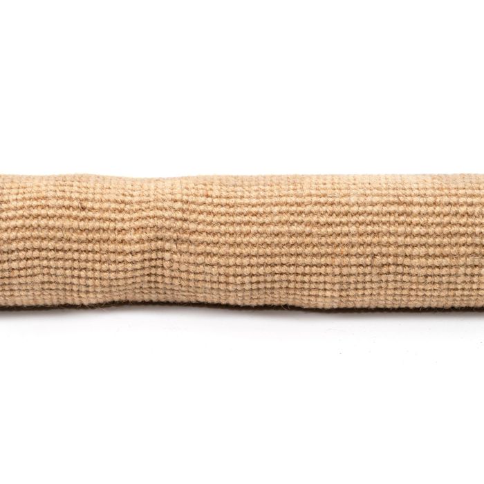 Gloria Juguete Mordedor para Perro Grande de Sisal Natural, Medidas 67x9 cm, con Asas para Adiestramiento y Recompensa, Color Marrón 2