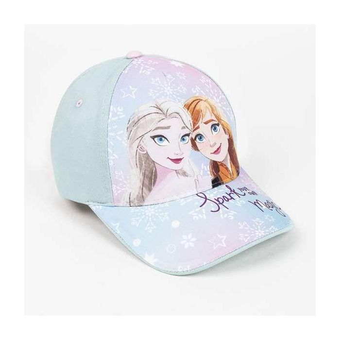 Cerdá Gorra Licencia Oficial Disney Frozen 53 cm - Color Lila - Diseño Infantil para Niñas - Edad Mínima Recomendada: 3 Años 0 Cerdá Gorra Licencia Oficial Disney Frozen 53 cm - Color Lila - Diseño Infantil para Niñas - Edad Mínima Recomendada: 3 Años 0