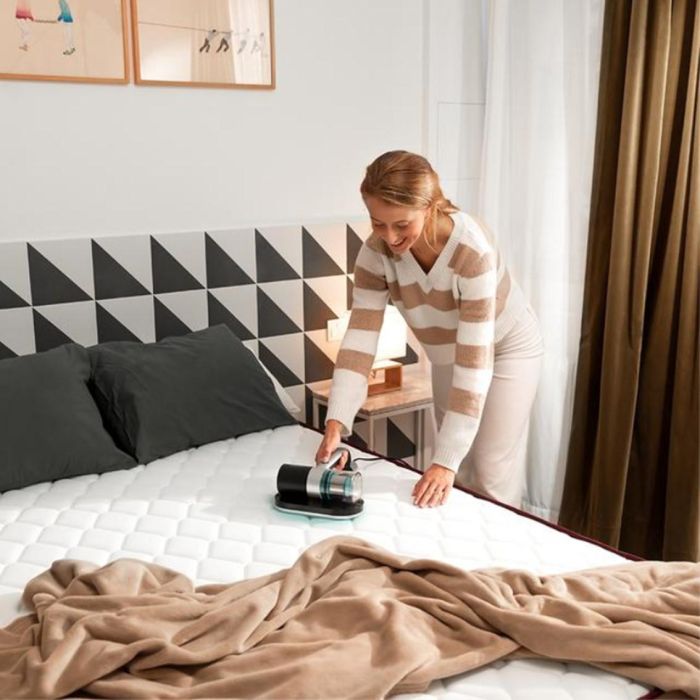 Cecotec Conga RockStar 3000 Mattress aspiradora de mano Negro, Plata, Turquesa Sin bolsa 1 Cecotec Conga RockStar 3000 Mattress aspiradora de mano Negro, Plata, Turquesa Sin bolsa 1
