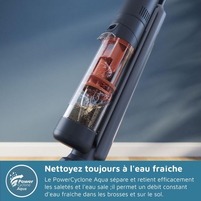 Philips Aspiradora inalámbrica XW6264/11 21,6V 450ml 2500 rpm Coral 4 Philips Aspiradora inalámbrica XW6264/11 21,6V 450ml 2500 rpm Coral 4