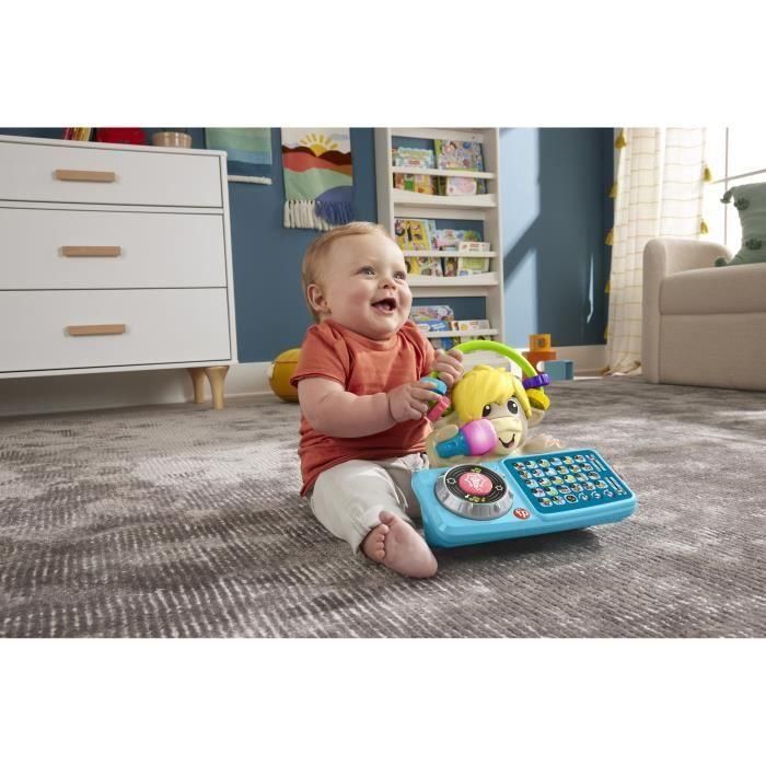 Fisher-Price-Link Squad Yack Letters-Juguete de actividad musical HYK96 5 Fisher-Price-Link Squad Yack Letters-Juguete de actividad musical HYK96 5