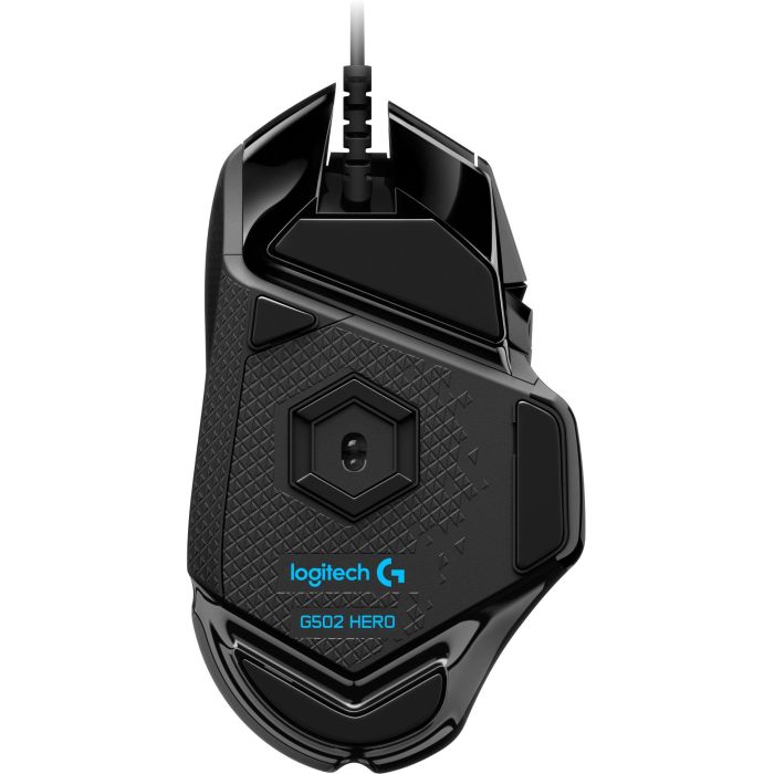 Logitech Ratón Gaming G502 Hero, Sensor HERO 25600 DPI, RGB LIGHTSYNC, Negro 1 Logitech Ratón Gaming G502 Hero, Sensor HERO 25600 DPI, RGB LIGHTSYNC, Negro 1