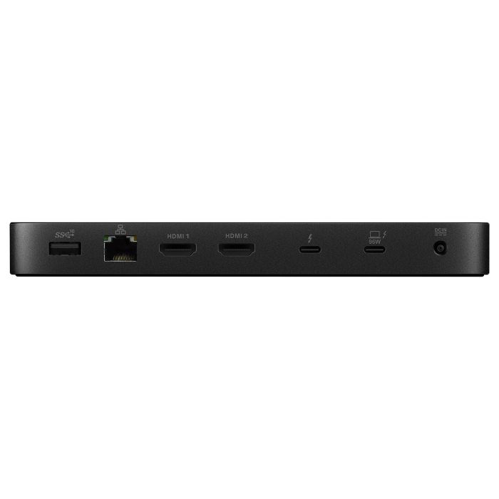 ASUS DC500 Thunderbolt 4 Dock, Triple 4K, 96W, Hub USB-C, Negro ASUS DC500 Thunderbolt 4 Dock, Triple 4K, 96W, Hub USB-C, Negro