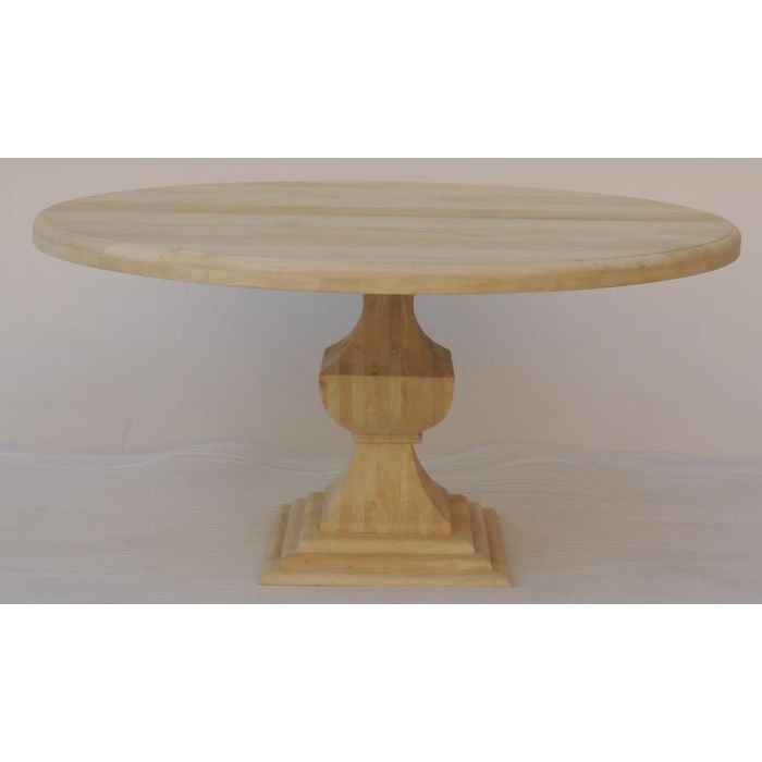 Mesa Redonda Comedor Tradicional DKD Home Decor Natural 150 x 76 x 150 cm 0 Mesa Redonda Comedor Tradicional DKD Home Decor Natural 150 x 76 x 150 cm 0