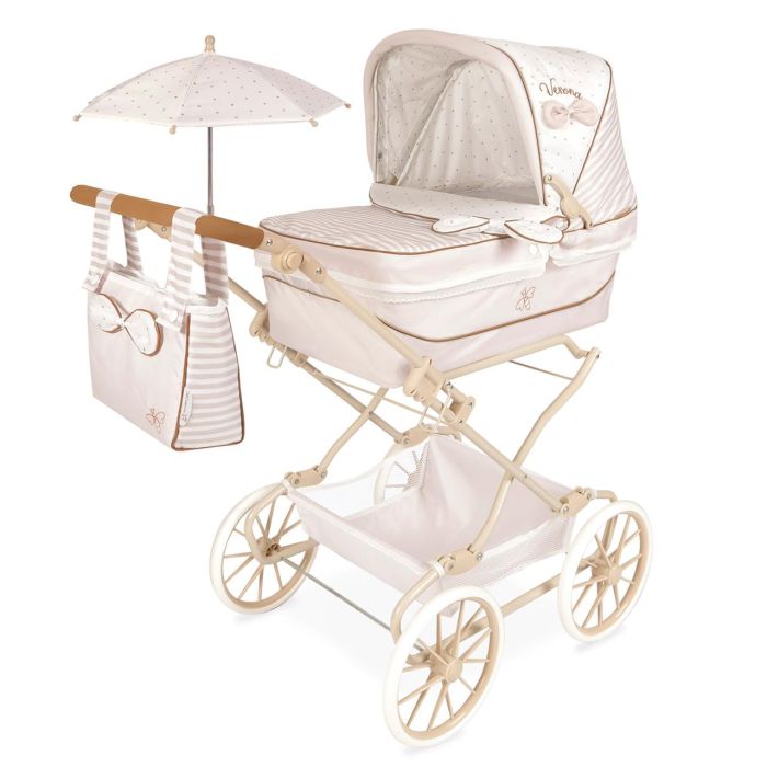 Coche Reborn Plegable C/Sombrilla Verona 82078 Decuevas
