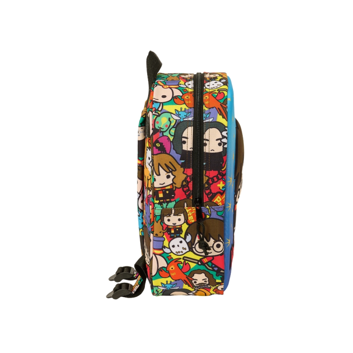 Safta Mochila Guardería 3D Harry Potter con Bolsillo de Red 22x27x10 cm 2