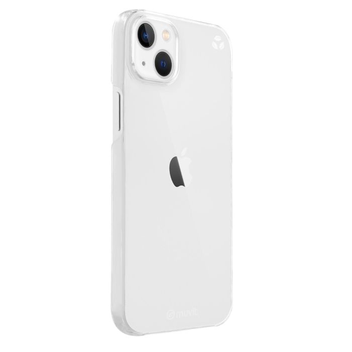 Muvit Funda Recycletek para Apple iPhone 14 - Material 100% reciclado y resistente 3 Muvit Funda Recycletek para Apple iPhone 14 - Material 100% reciclado y resistente 3