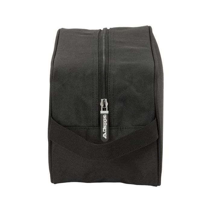 Zapatillero de Viaje Kappa Dark Negro 29 x 15 x 14 cm 2 Zapatillero de Viaje Kappa Dark Negro 29 x 15 x 14 cm 2