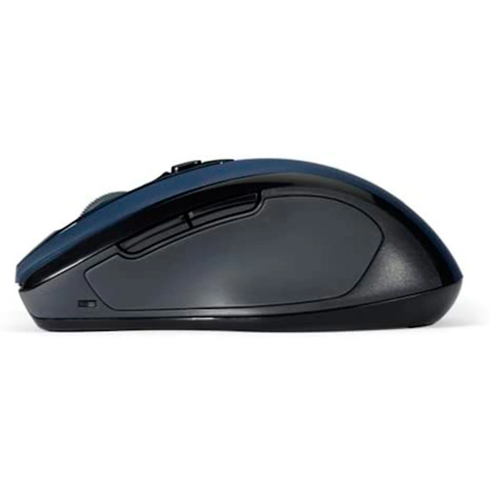 Kensington Ratón Pro Fit Inalámbrico Diestro Azul, 800-1200-1600 DPI, Nanorreceptor Almacenable, Sensor Óptico HD 3