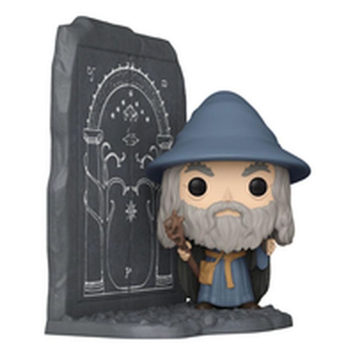 Funko Pop! Deluxe El Señor de los Anillos: Figura de Vinilo Gandalf 9 cm 8 Funko Pop! Deluxe El Señor de los Anillos: Figura de Vinilo Gandalf 9 cm 8