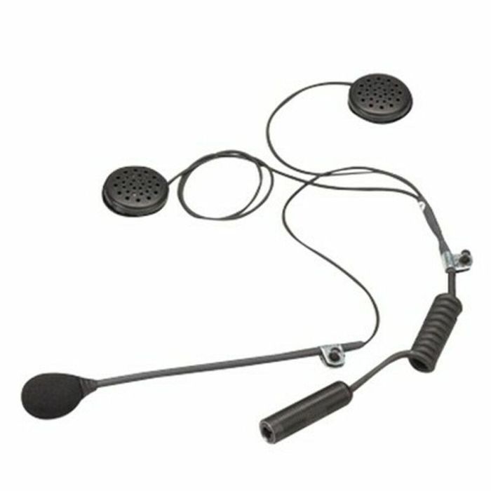 Kit Micro Y Auriculares Casco Abierto Conexión Hembra Nexus STIAE0103