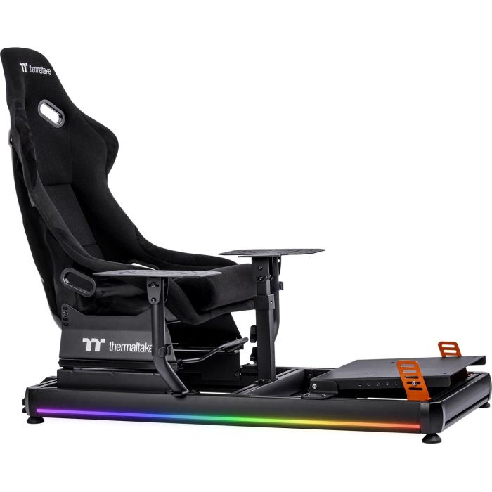Thermaltake GSC-F50-CPASBB-01 Cabina de Vuelo GF500 Flight Simulator Aluminio Negro, 120 kg de Capacidad Máxima 0 Thermaltake GSC-F50-CPASBB-01 Cabina de Vuelo GF500 Flight Simulator Aluminio Negro, 120 kg de Capacidad Máxima 0