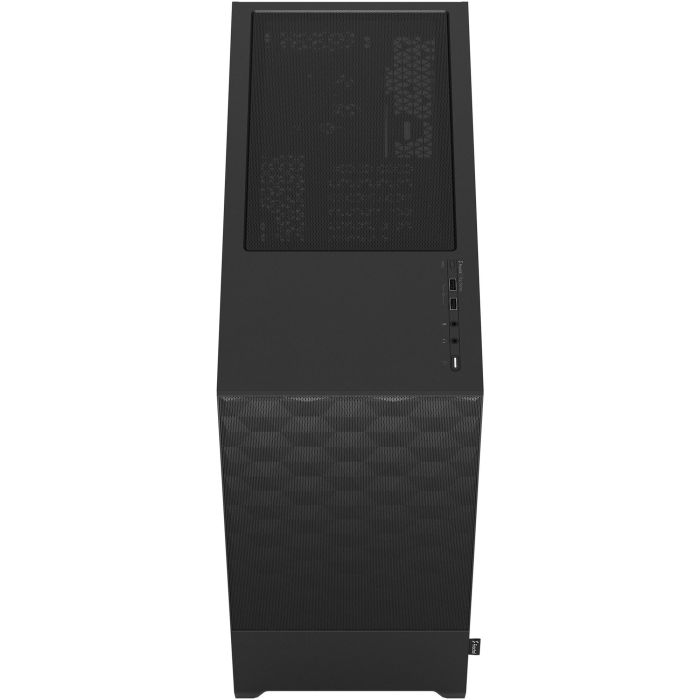 Fractal Design Pop Air Black Window Caja de PC Torre ATX/Micro-ATX/Mini-ITX con Ventana Lateral y Filtro Anti-polvo, Diseño en Acero Negro 5