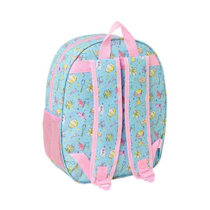 Safta Mochila 3D Princesas Disney 3D 27x33x10 cm 1