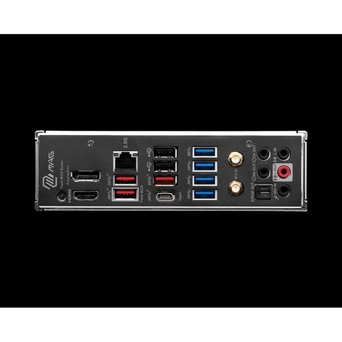 MSI MAG B650 TOMAHAWK WiFi Placa Base AM5 para AMD Ryzen 7000 Series, DDR5, Wi-Fi 6E, ATX 2