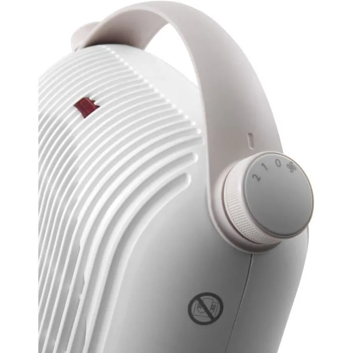 Delonghi SCC8004399143463 Termoventilador Clásico 2400W con Termostato de Seguridad Regulable IP21 2