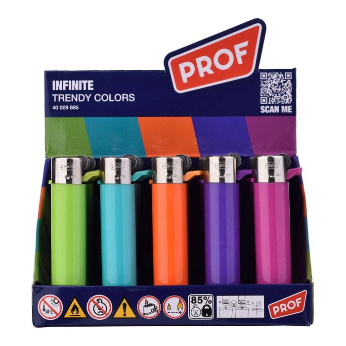 Encendedor de piedra trendy colors, colores surtidos euro/u 2