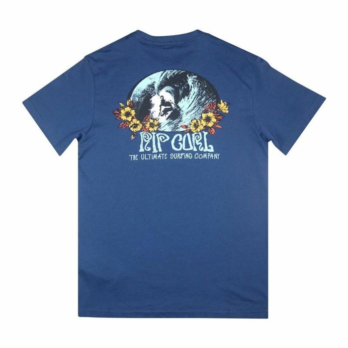 Camiseta de Manga Corta Hombre Rip Curl Surf Paradise FB Tee 10-12 Años 1