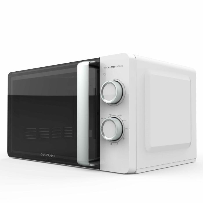 Microondas Cecotec Proclean 3110 Blanco 700 W 1150 W 20 L 0 Microondas Cecotec Proclean 3110 Blanco 700 W 1150 W 20 L 0