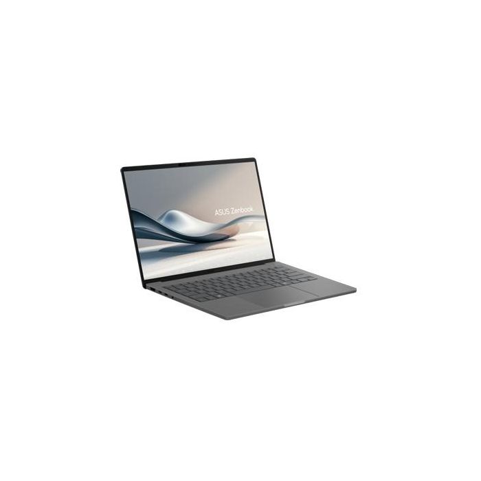 ASUS ZenBook A14 X1-26-100 UX3407QA-QD290W Portátil 14" OLED WUXGA, Qualcomm Snapdragon X1-26-100, 16GB RAM, 512GB SSD, Windows 11 Home