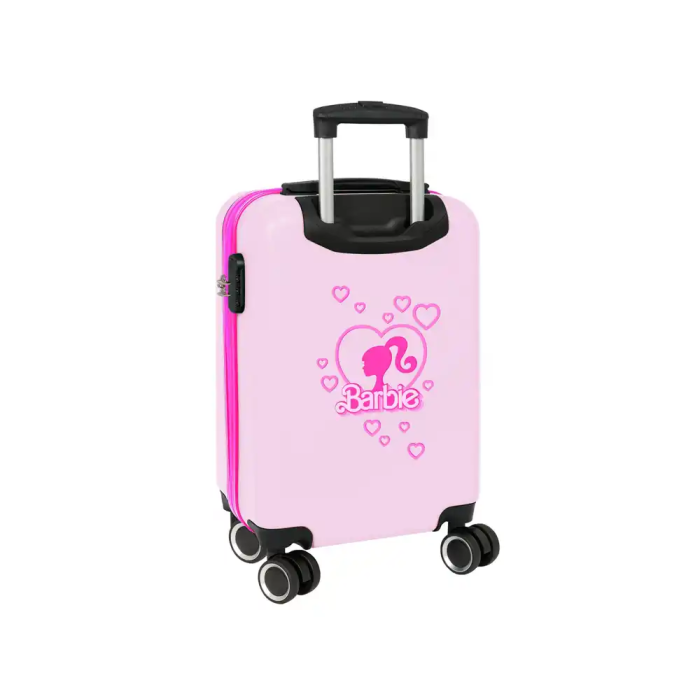 Safta Trolley Cabina Barbie "Painterly" 20" 34,5x55x20 cm 1