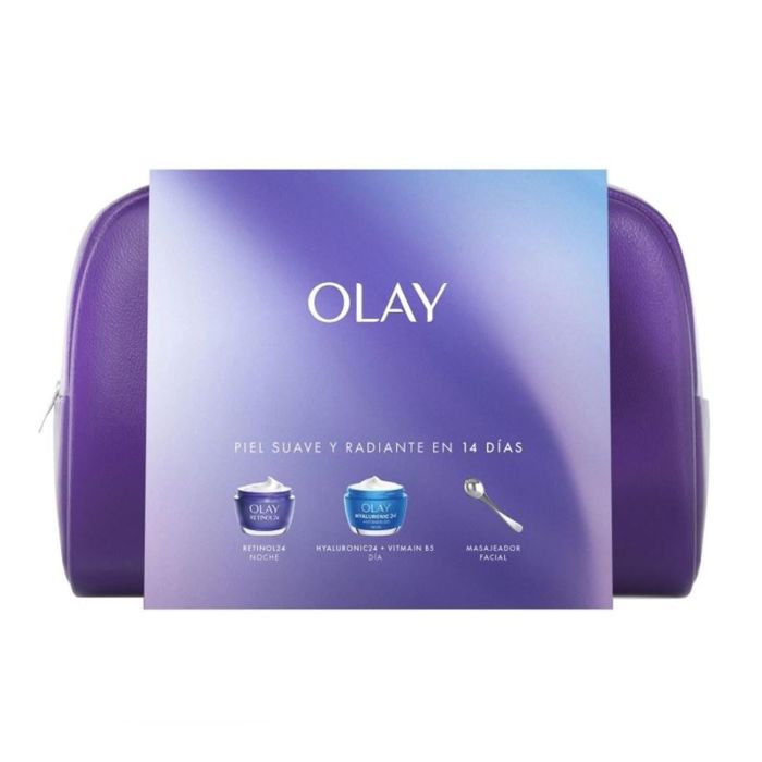 OLAY Gel de Día con Ácido Hialurónico y Vitamina B5 50 ml + Mini Crema de Noche con Retinol OLAY Gel de Día con Ácido Hialurónico y Vitamina B5 50 ml + Mini Crema de Noche con Retinol