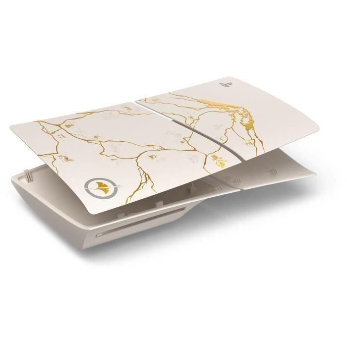 Sony Computer Entertainment PS5STDGOY - Consola PlayStation 5 Estándar Edición Limitada Ghost of Yotei Oro + Juego Ghost of Yotei (Código) 2 Sony Computer Entertainment PS5STDGOY - Consola PlayStation 5 Estándar Edición Limitada Ghost of Yotei Oro + Juego Ghost of Yotei (Código) 2