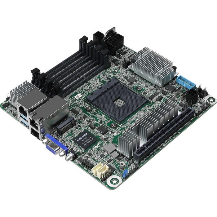 ASRock Mainboard X570D4I-2T mini-ITX Sockel AM4 Single 1 ASRock Mainboard X570D4I-2T mini-ITX Sockel AM4 Single 1